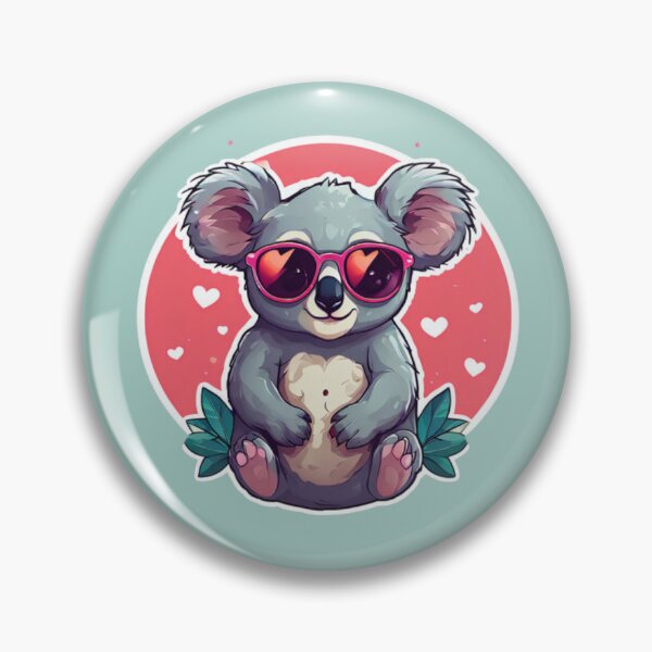 Item preview, Koala With Sunglasses Art designed and sold by Planetporridge.