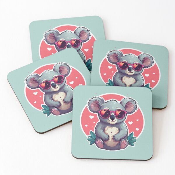 Item preview, Koala With Sunglasses Art designed and sold by Planetporridge.