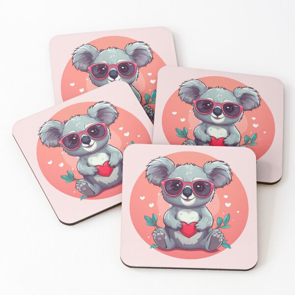Item preview, Cute Koala With Sunglasses designed and sold by Planetporridge.