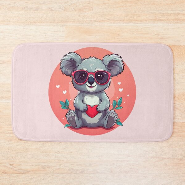 Item preview, Cute Koala With Sunglasses designed and sold by Planetporridge.