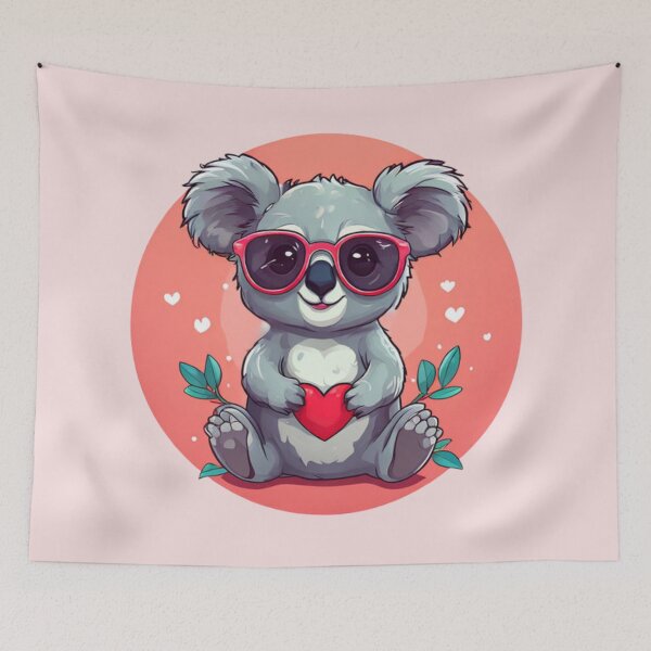 Item preview, Cute Koala With Sunglasses designed and sold by Planetporridge.