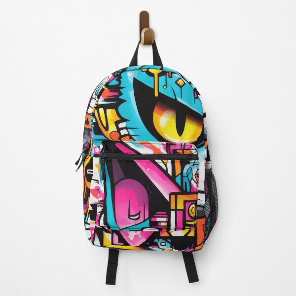 Item preview, Lynx abstract Wallart Graffiti Comic designed and sold by Toms Tee.
