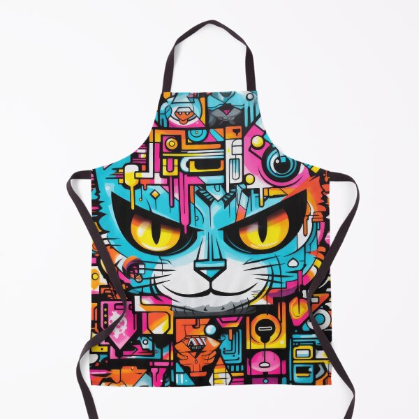 Item preview, Lynx abstract Wallart Graffiti Comic designed and sold by Toms Tee.
