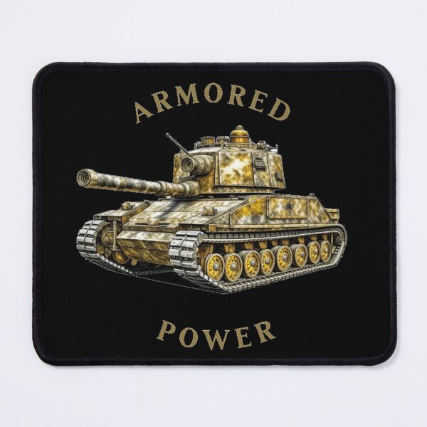 Item preview, Armored Power: Forging Strength in the Face of Adversity designed and sold by GNStyle.