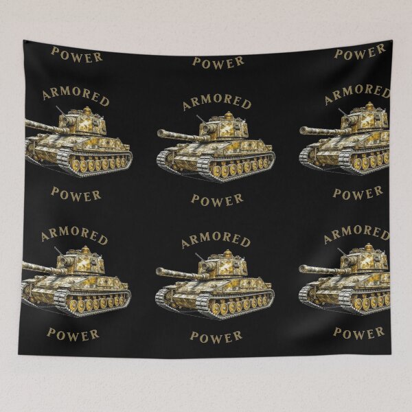 Item preview, Armored Power: Forging Strength in the Face of Adversity designed and sold by GNStyle.