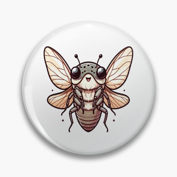Item preview, The Great Cicada Come Back Tour 2024 Cicada, Cute Cicada designed and sold by JaaCreativeShop.