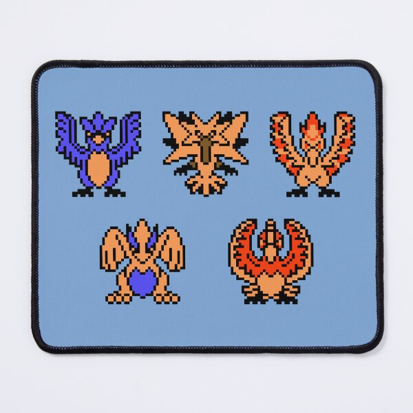 Item preview, Legendary Birds designed and sold by GEN2SPRITES.