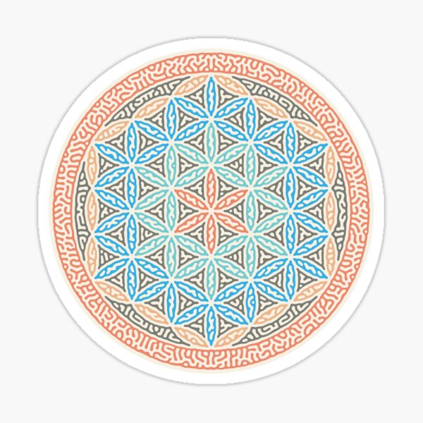 Flower of life Sticker