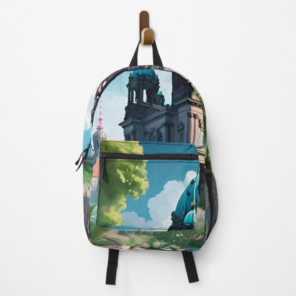 Item preview, Berlin Cathedral in Bloom: A Floral Oasis Amidst Urban Majesty designed and sold by GrizzlyCollective.