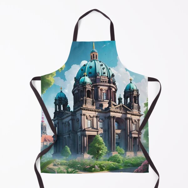 Item preview, Berlin Cathedral in Bloom: A Floral Oasis Amidst Urban Majesty designed and sold by GrizzlyCollective.