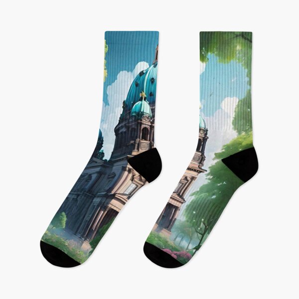Item preview, Berlin Cathedral in Bloom: A Floral Oasis Amidst Urban Majesty designed and sold by GrizzlyCollective.