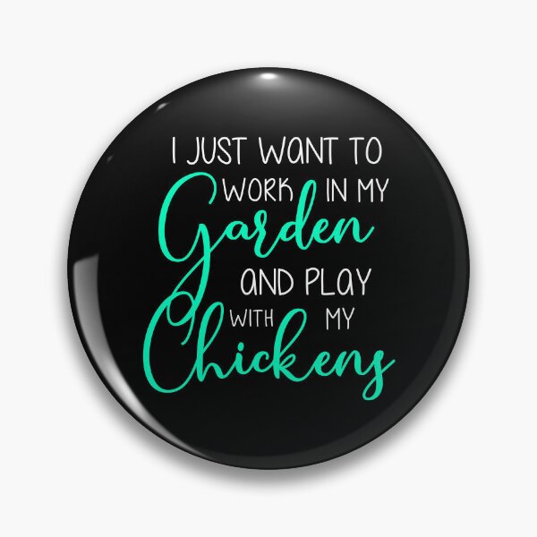 Item preview, Garden With Chickens Animal Rights designed and sold by Turie.