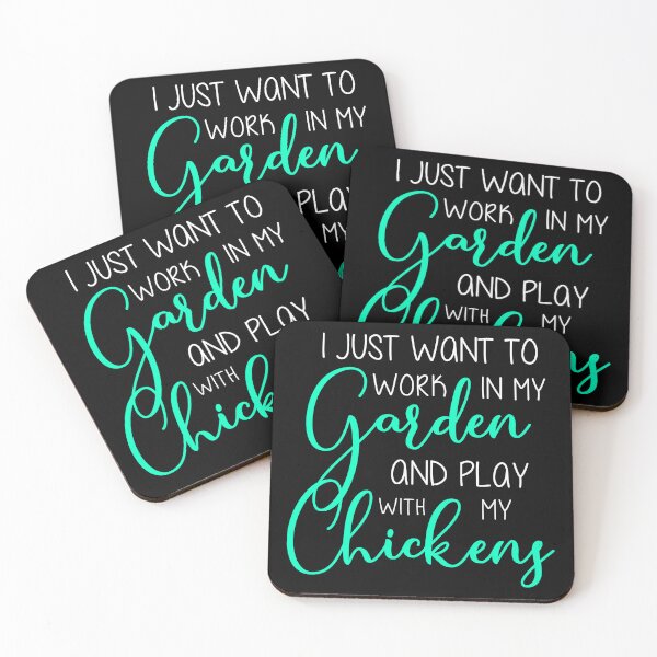 Item preview, Garden With Chickens Animal Rights designed and sold by Turie.