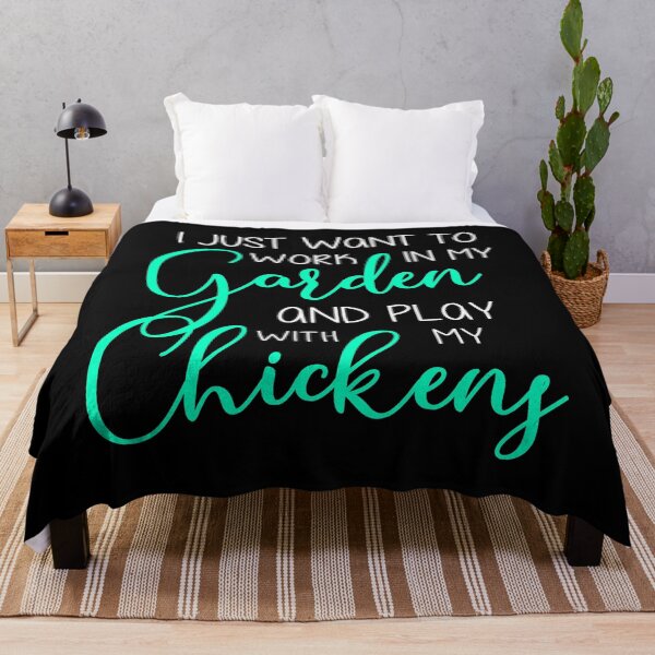 Item preview, Garden With Chickens Animal Rights designed and sold by Turie.