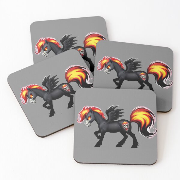 Item preview, Demon pony designed and sold by Awesome Things.