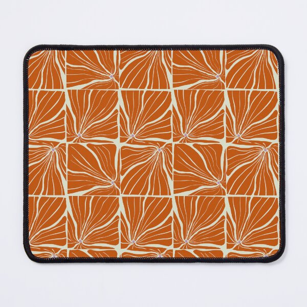 Item preview, Geometric flower pattern designed and sold by MERLETDRAWING.