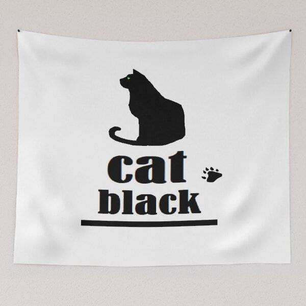 Item preview, black cat  designed and sold by Shehab El Din .