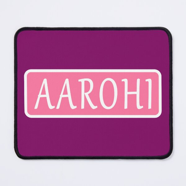 Item preview, Aarohi Name designed and sold by Jeallan Designs.