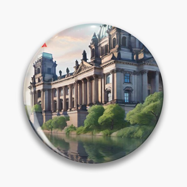 Item preview, Berliner Dom Majesty: River Spree Reflections designed and sold by GrizzlyCollective.