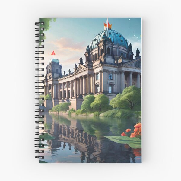 Item preview, Berliner Dom Majesty: River Spree Reflections designed and sold by GrizzlyCollective.