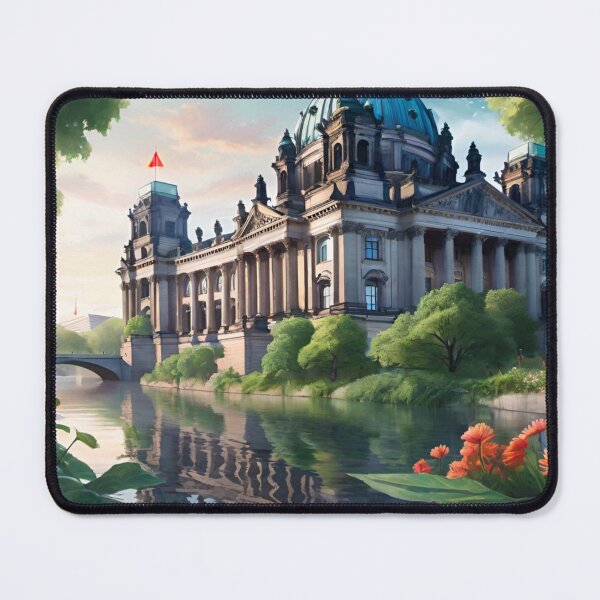 Item preview, Berliner Dom Majesty: River Spree Reflections designed and sold by GrizzlyCollective.