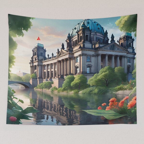 Artikelvorschau, Majestät des Berliner Doms: Reflexionen über der Spree entworfen und verkauft von GrizzlyCollective.