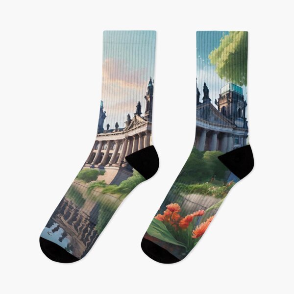 Item preview, Berliner Dom Majesty: River Spree Reflections designed and sold by GrizzlyCollective.