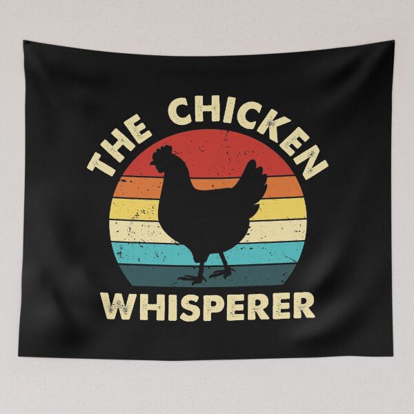 Item preview, Retro Vintage Chicken Animal Rights  designed and sold by Turie.