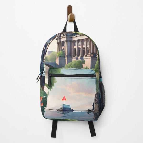 Item preview, Berliner Dom Majesty: River Spree Reflections designed and sold by GrizzlyCollective.