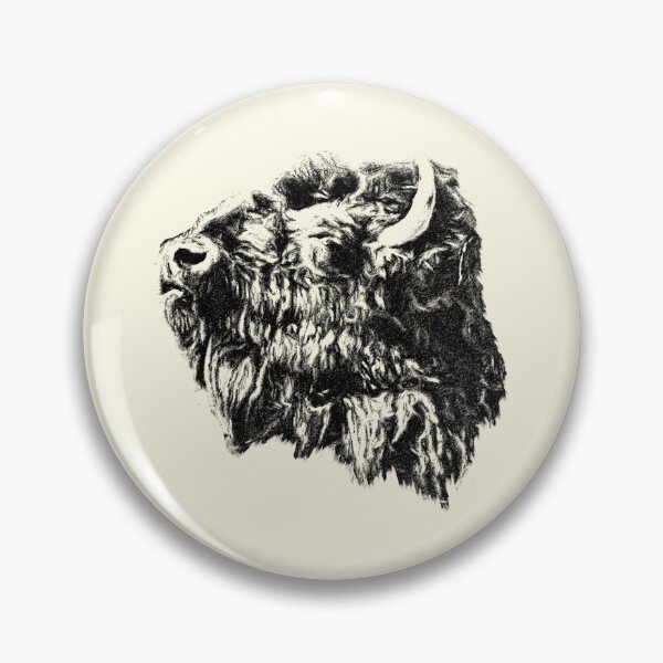 Item preview, Bison head designed and sold by Guardi71.