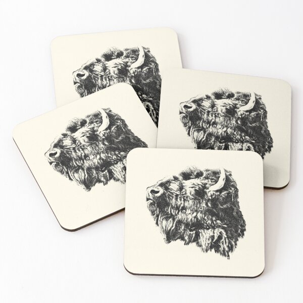 Item preview, Bison head designed and sold by Guardi71.