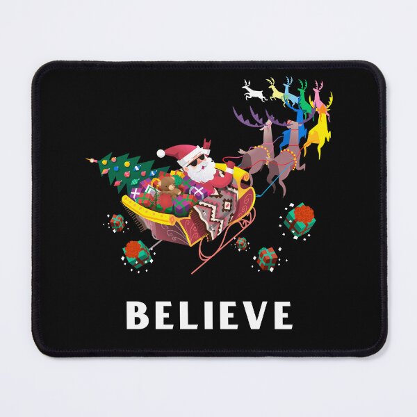 Item preview, Believe in Santa designed and sold by Luvjesus2.