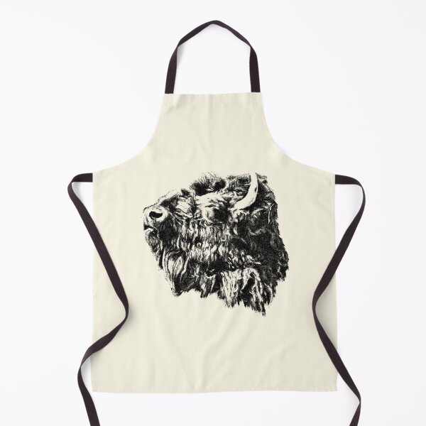 Item preview, Bison head designed and sold by Guardi71.