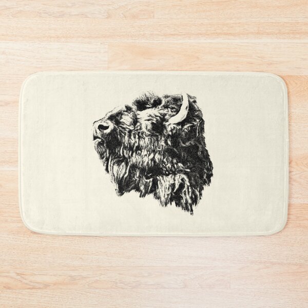 Item preview, Bison head designed and sold by Guardi71.