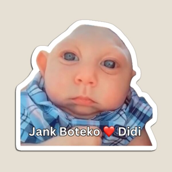 Item preview, Jank Boteko ❤️ Didi | Meme designed and sold by ConstoStore.