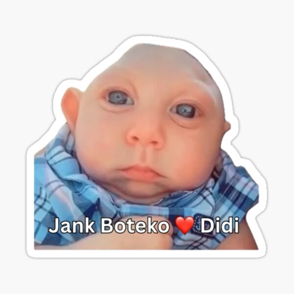 Item preview, Jank Boteko ❤️ Didi | Meme designed and sold by ConstoStore.