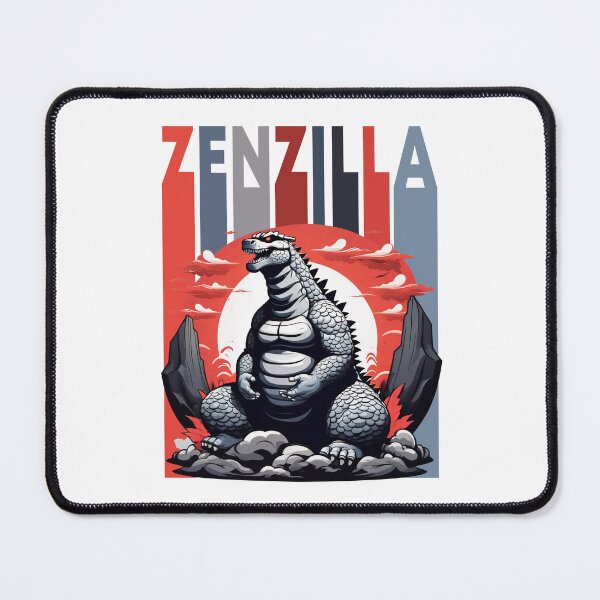 Item preview, Zenzilla: King of Mindfulness Monsters designed and sold by DreamCraze.