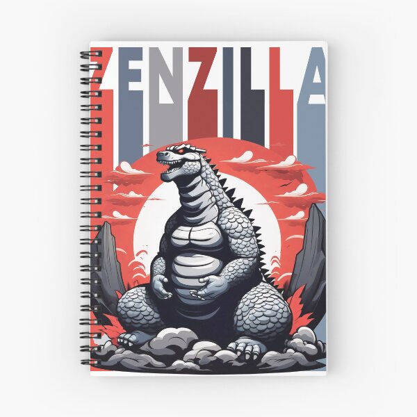 Item preview, Zenzilla: King of Mindfulness Monsters designed and sold by DreamCraze.