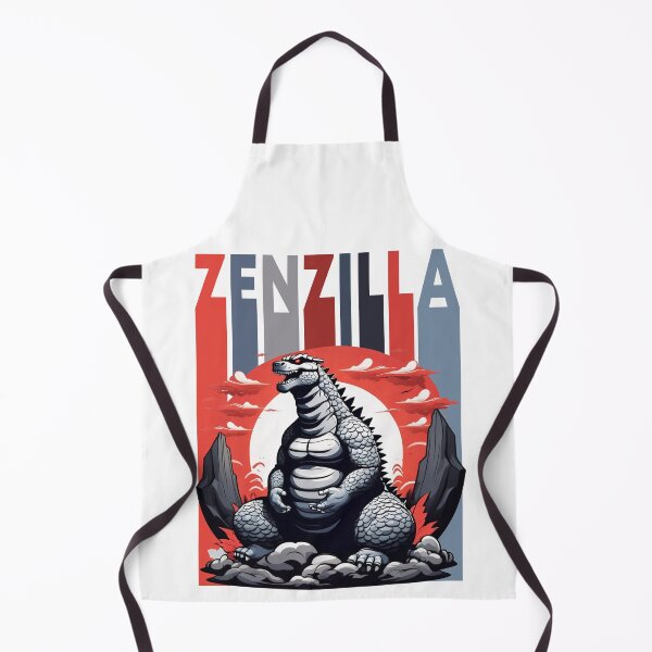 Item preview, Zenzilla: King of Mindfulness Monsters designed and sold by DreamCraze.