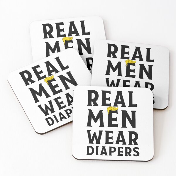 Item preview, Real men wear diapers t-shirt, unisex shirt, funny shirts, women shirt, life quote t-shirts,  designed and sold by kandoussishop.