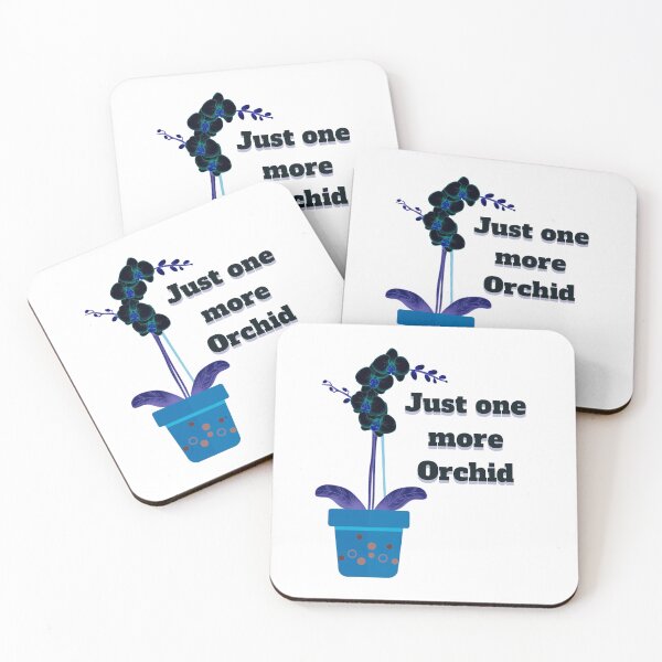 Item preview, Just one more Orchid I promise designed and sold by Minimalismat.