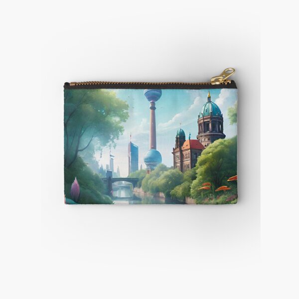 Item preview, Berlin Skyline: River Spree with TV Tower and Berlin Cathedral designed and sold by GrizzlyCollective.