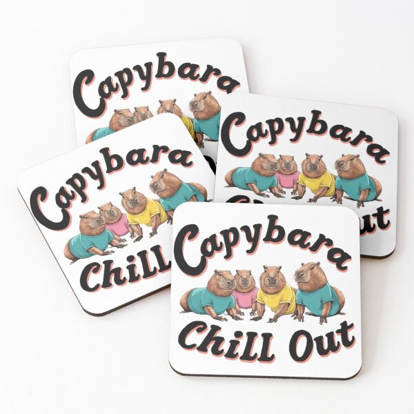 Item preview, Relaxed Capybara designed and sold by JonysCreativeDesigns.