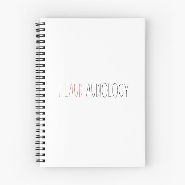 Item preview, I Laud Audiology designed and sold by SydStot.
