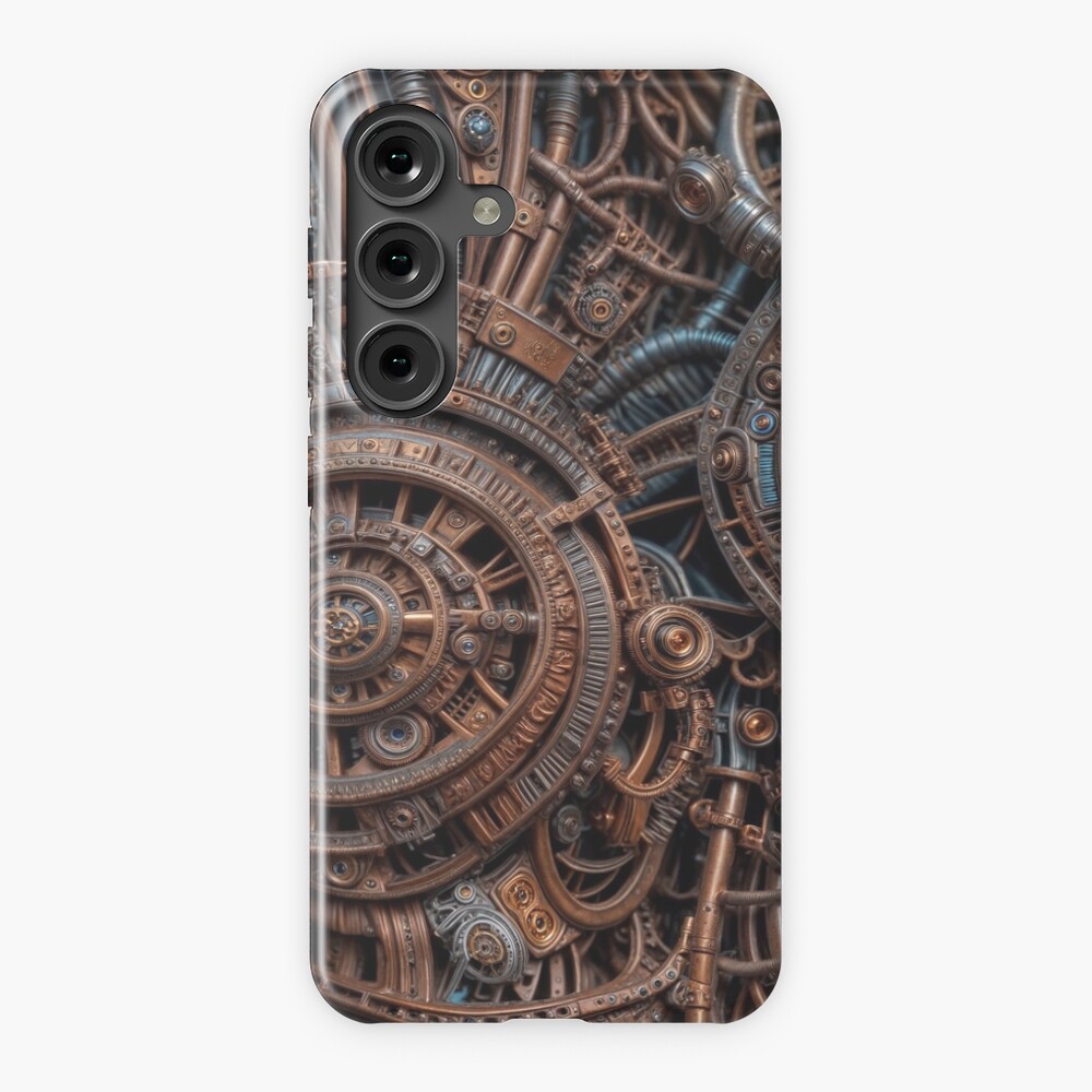 Aperçu de l'œuvre Coque rigide Samsung Galaxy créée et vendue par oduchossoir.