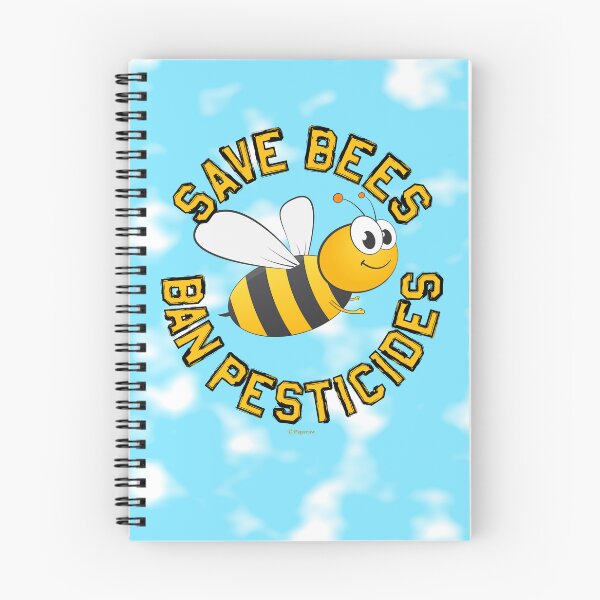 Item preview, SAVE BEES BAN PESTICIDES designed and sold by Paparaw.