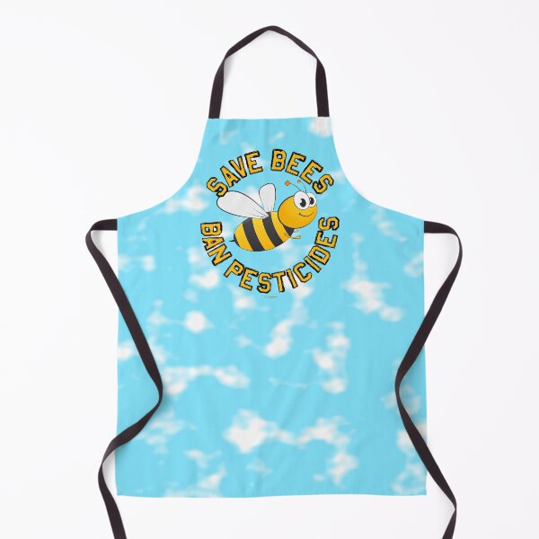 Item preview, SAVE BEES BAN PESTICIDES designed and sold by Paparaw.