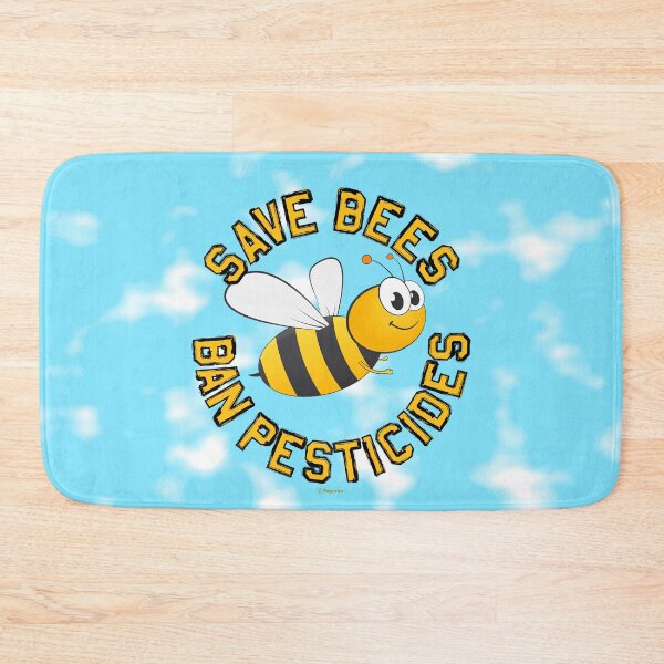 Item preview, SAVE BEES BAN PESTICIDES designed and sold by Paparaw.