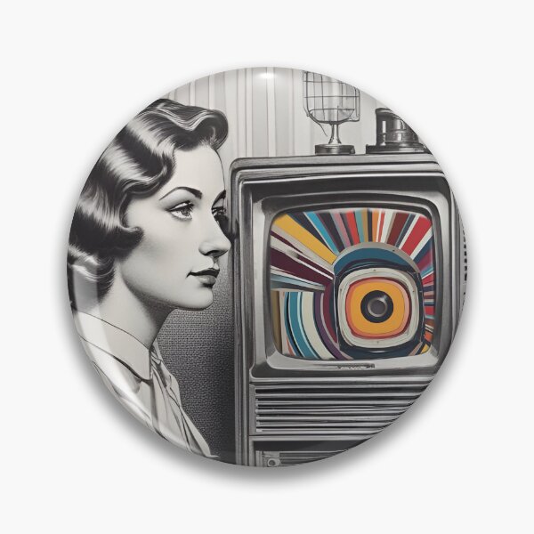 Item preview, Retro test pattern designed and sold by MatrixTattoo.