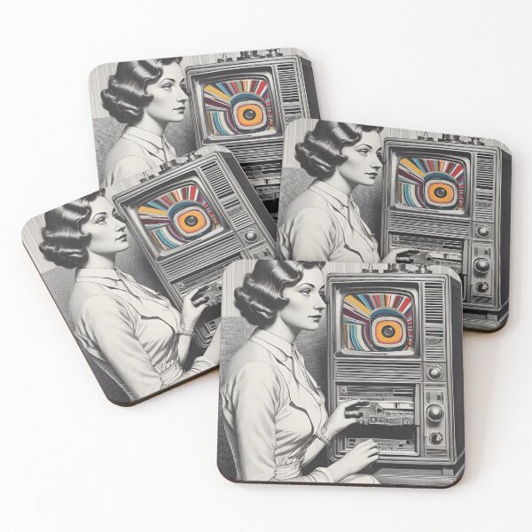 Item preview, Retro test pattern designed and sold by MatrixTattoo.